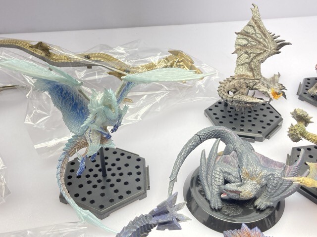 カプコン フィギュアビルダー モンスターハンター ラギアクルス ゴアマガラ イビルジョー イヴェルカーナ 他まとめて/ジャンク [50-791]