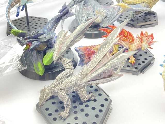 カプコン フィギュアビルダー モンスターハンター ラギアクルス ゴアマガラ イビルジョー イヴェルカーナ 他まとめて/ジャンク [50-791]