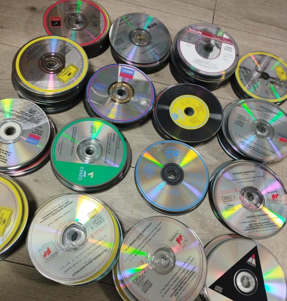 【送料無料】クラシック　関連　CD まとめ売り　800枚以上　廃盤　コレクション品　