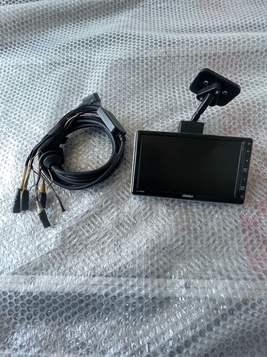 Clarion CJ-7600A バックカメラモニター Clarion クラリオン バックカメラ用 バックモニター CJ-7600A