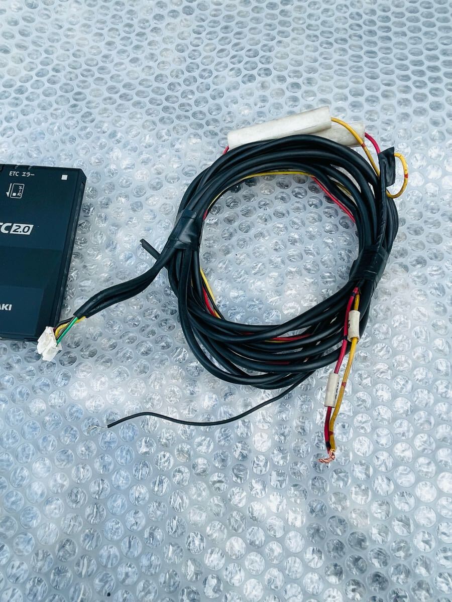 ETC2 0 ETC車載器 ETC-YP200 アンテナ分離型/音声案内/動作確認