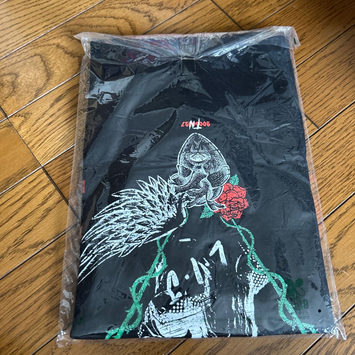 新日プロレス內(nèi)藤哲也選手の「Eres mi Destino 」Tシャツ　XL 未開(kāi)封