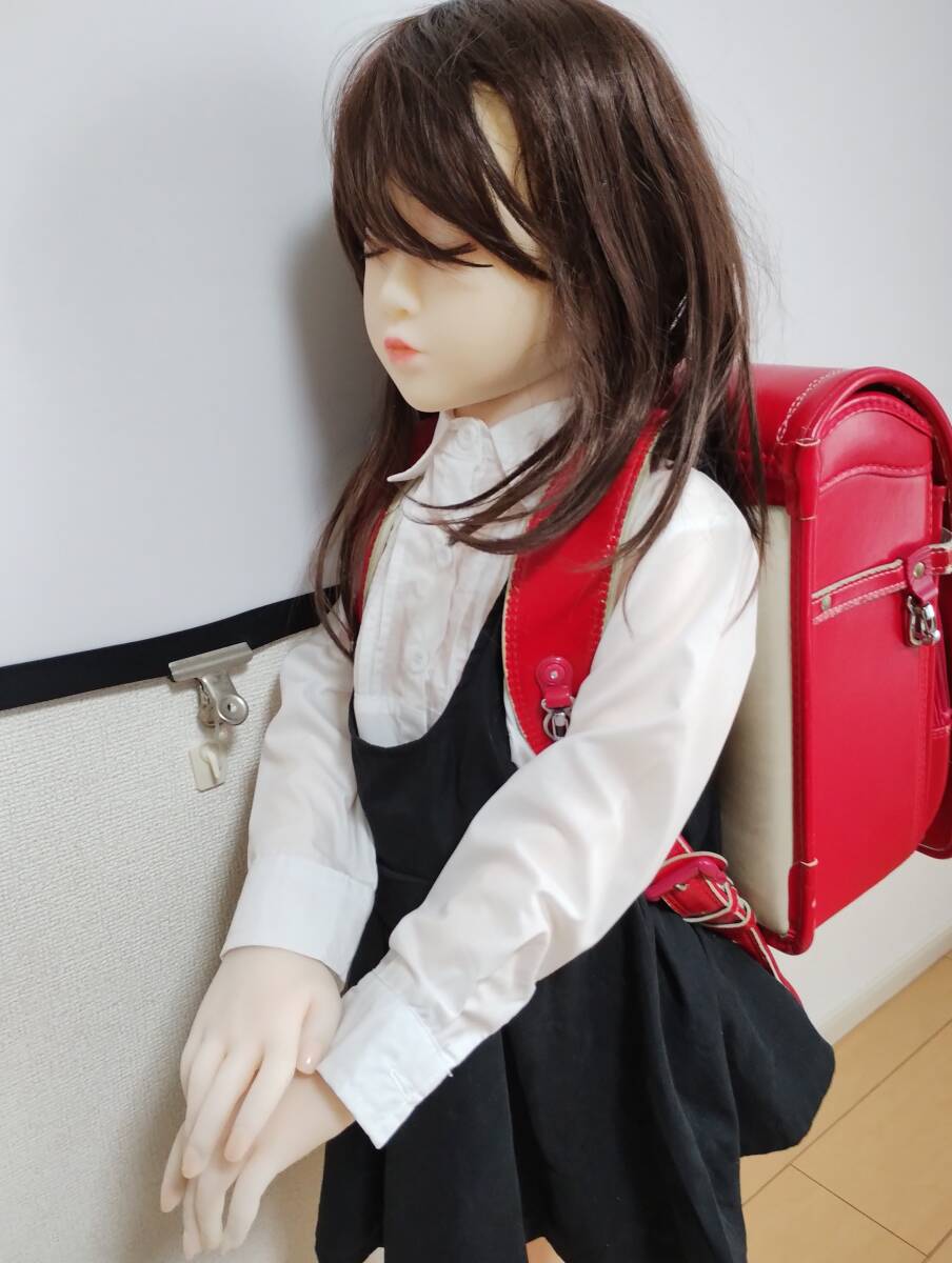 【中古】ラブドール100cm(ランドセル付き)