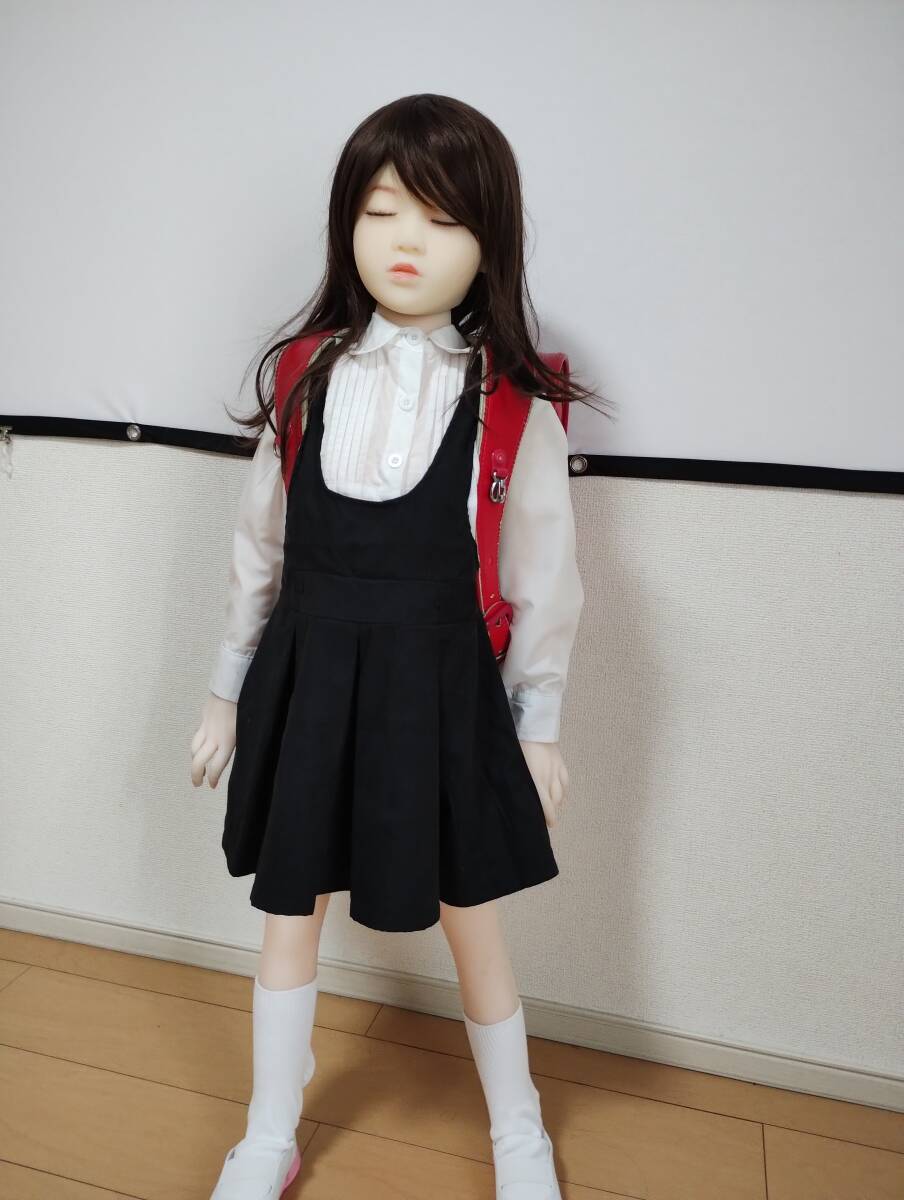 【中古】ラブドール100cm(ランドセル付き)