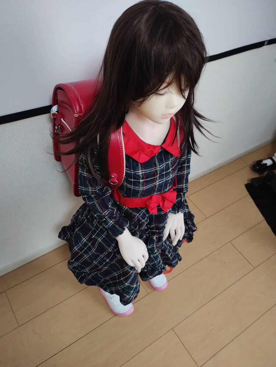 【中古】ラブドール100cm(ランドセル付き)