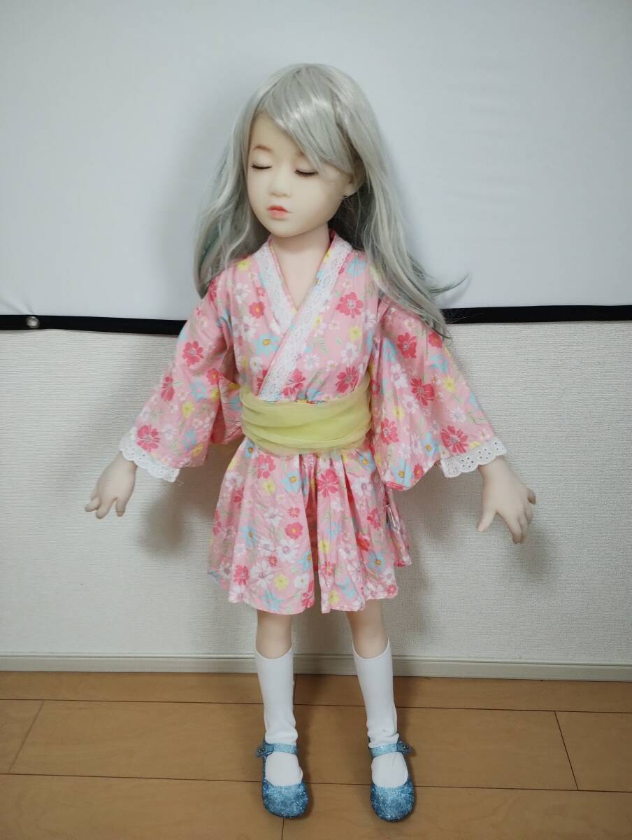 【中古】ラブドール100cm(ランドセル付き)