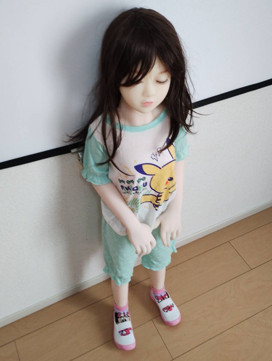【中古】ラブドール100cm(ランドセル付き)
