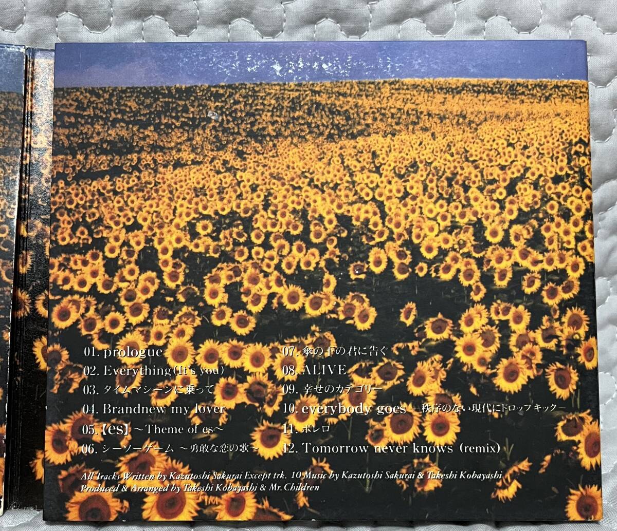 CD【Mr.Children】used アルバム全12曲_画像5