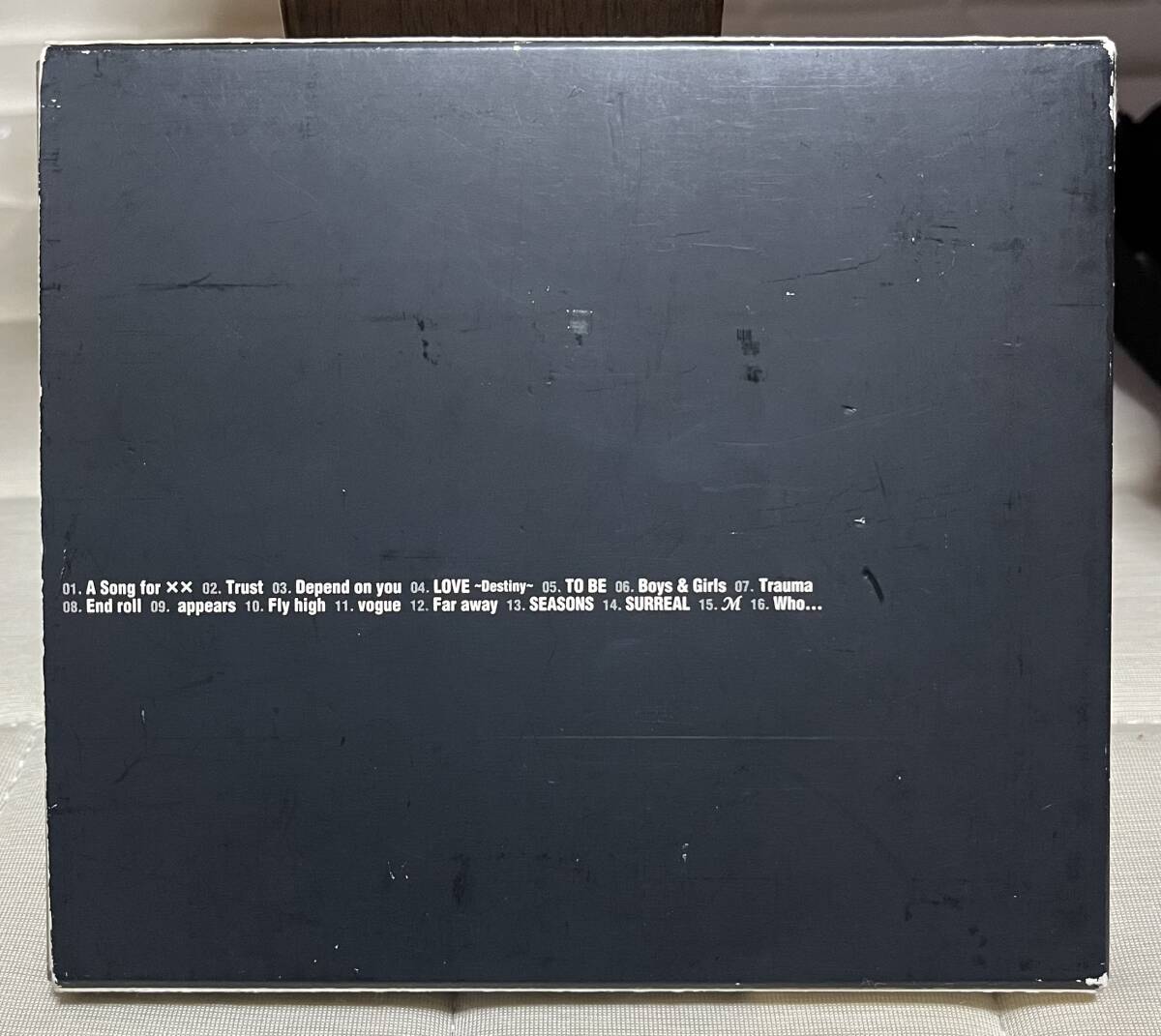 CD【浜崎あゆみ・BEST】used_画像10