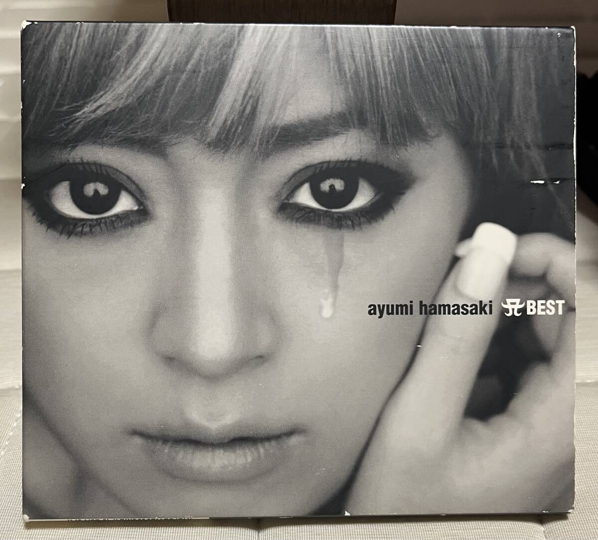 CD【浜崎あゆみ・BEST】used_画像1