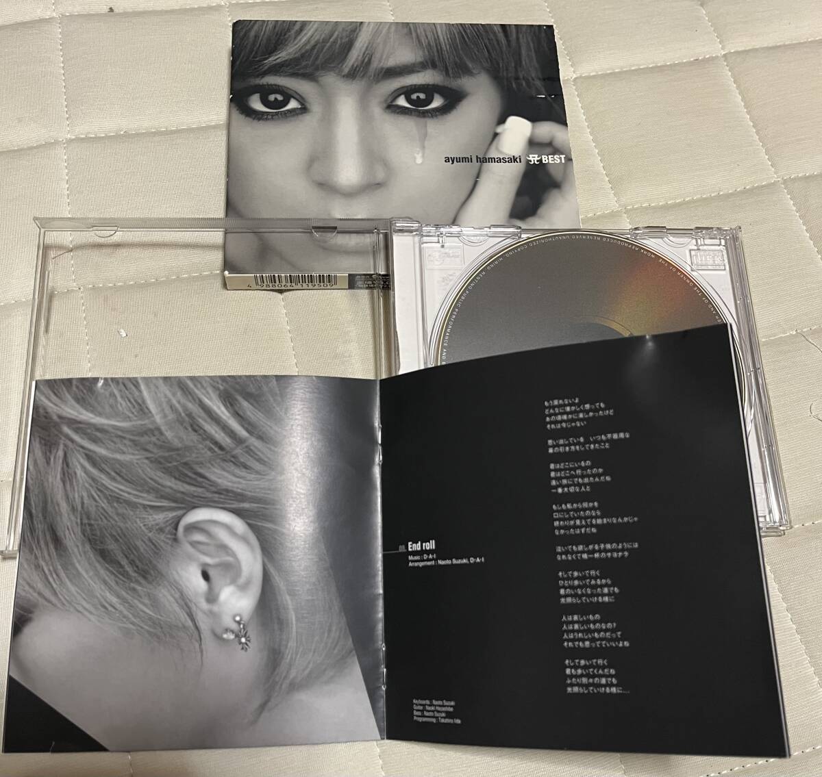 CD【浜崎あゆみ・BEST】used_画像2