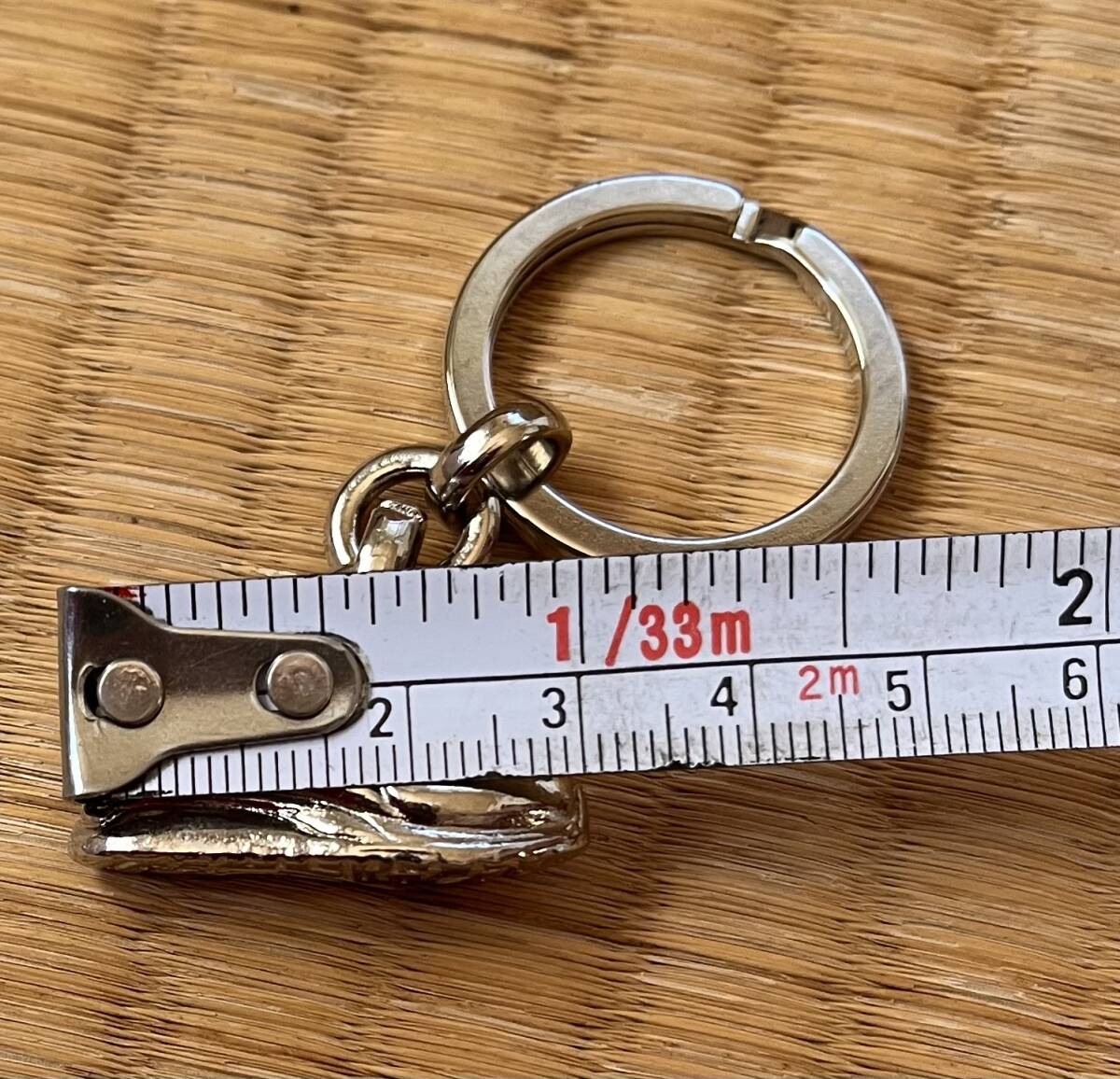 新品【new balance】靴型金属キーホルダー_画像3