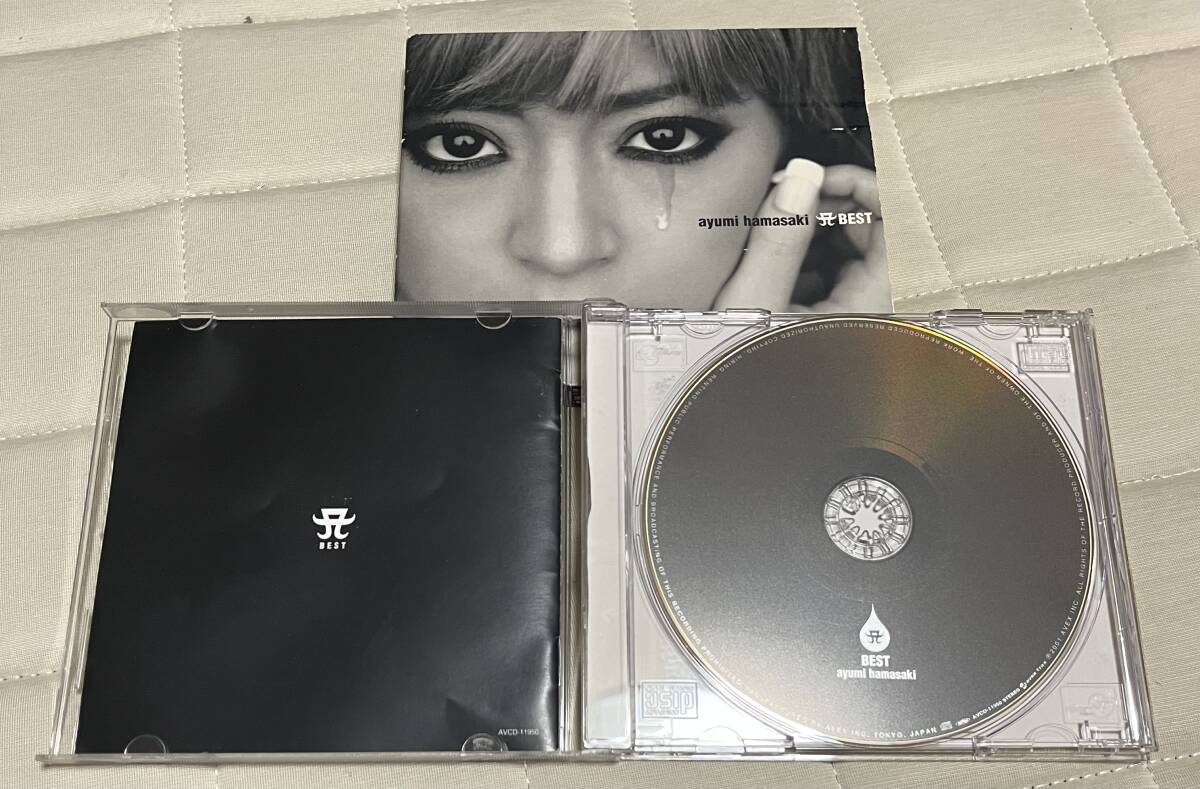 CD【浜崎あゆみ・BEST】used_画像3
