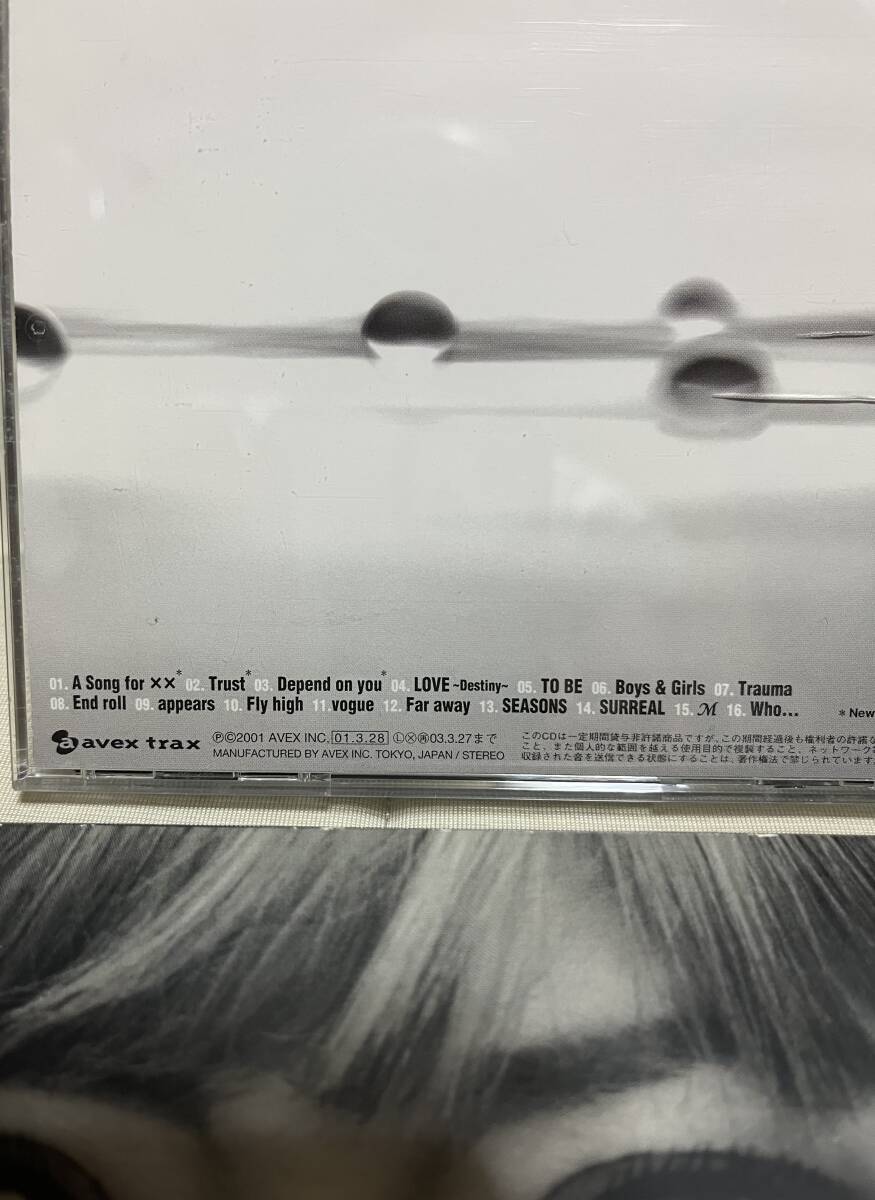 CD【浜崎あゆみ・BEST】used_画像8