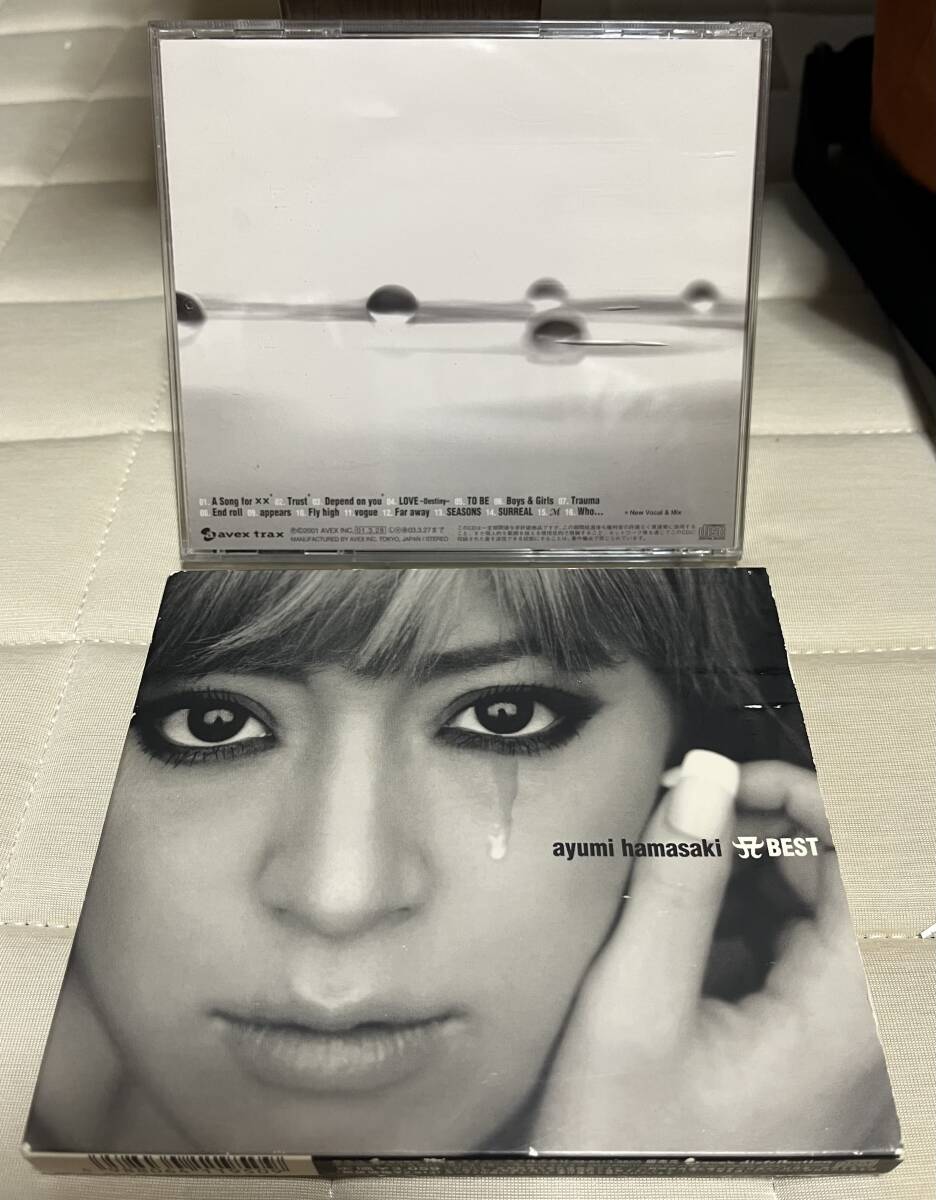 CD【浜崎あゆみ・BEST】used_画像7