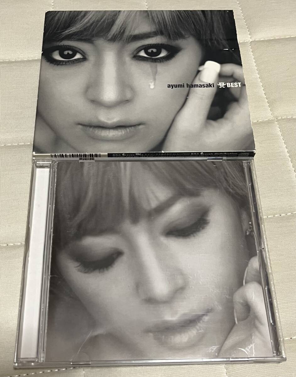 CD【浜崎あゆみ・BEST】used_画像4
