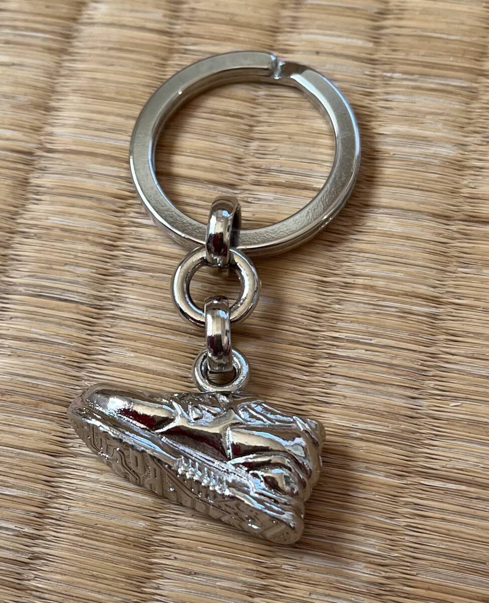 新品【new balance】靴型金属キーホルダー_画像2