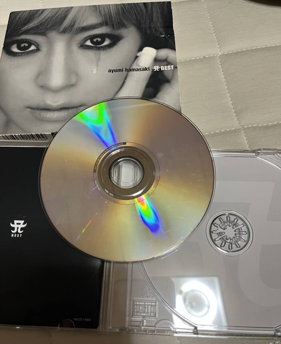 CD【浜崎あゆみ・BEST】used_画像6