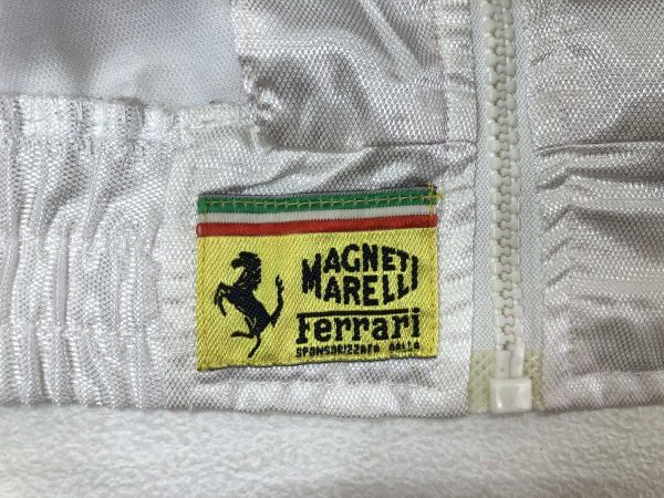 MAGNETI MARELLI ブルゾン フェラーリ レーシングジャケット SOLD Vintage F1 Ferrari Racing Jacket Official Magneti