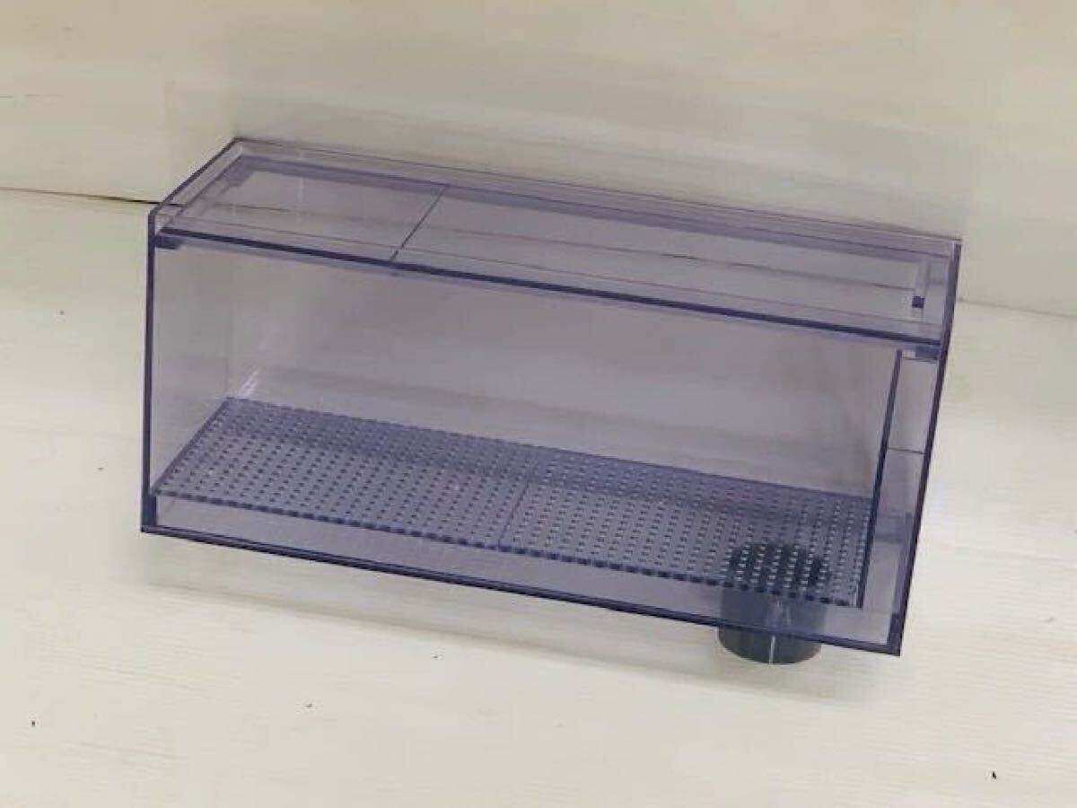 ラスト1セット　600×450×450オーバーフローセット(水槽?プロスタイルキャビ?濾過槽?ウールBOX)　クリアシリコン　未使用品