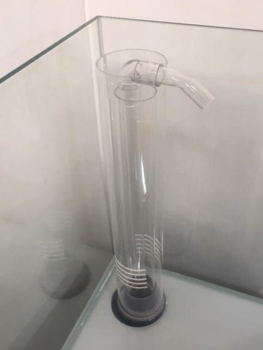 ラスト1セット　600×450×450オーバーフローセット(水槽?プロスタイルキャビ?濾過槽?ウールBOX)　クリアシリコン　未使用品