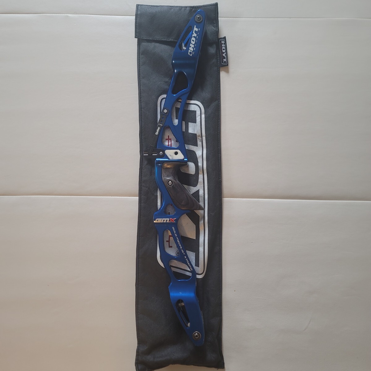 アーチェリー ハンドル Hoyt GMX ハンドル h25 右用 ブルー