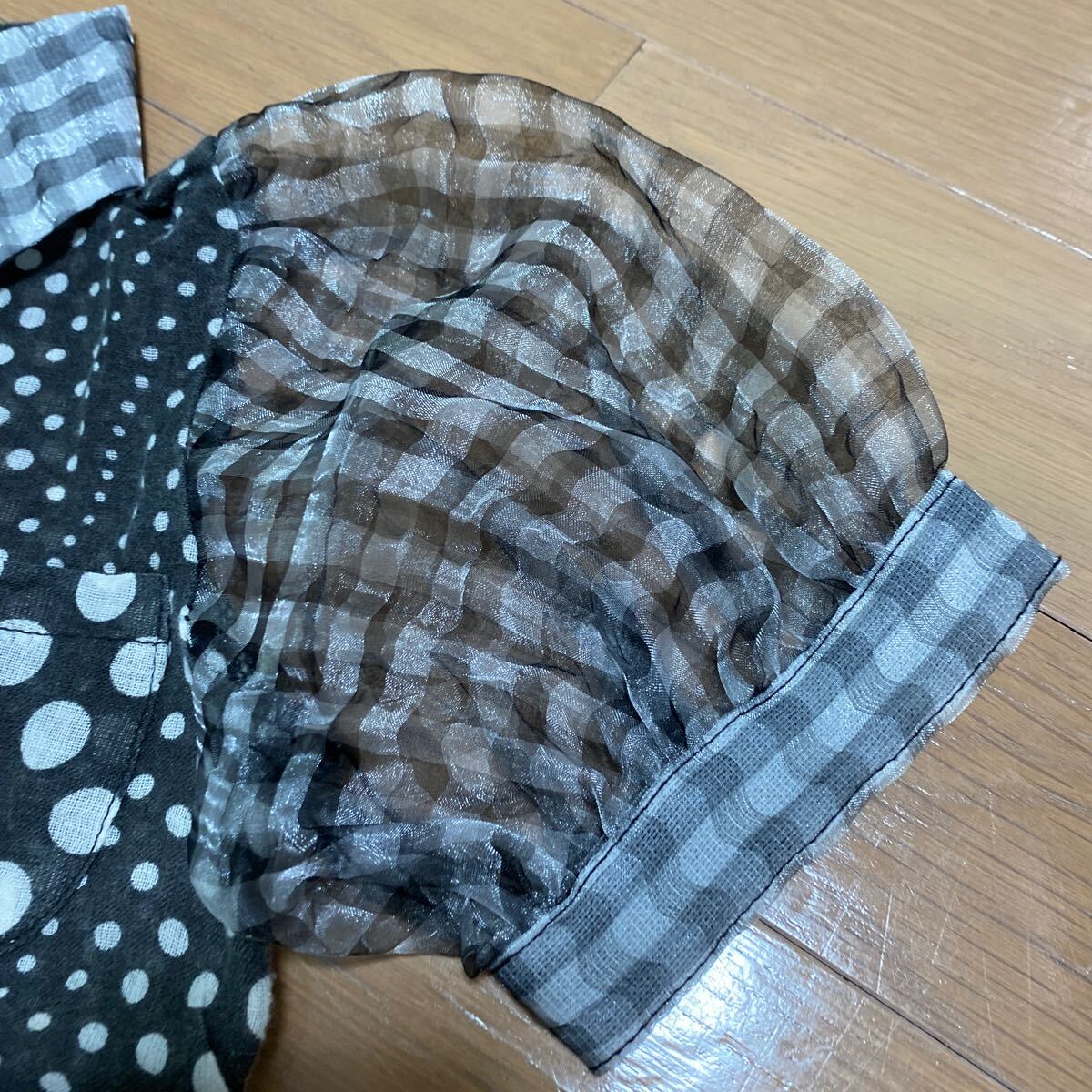 ムチャチャ　ブラウス　 半袖　サイズ110? 美品