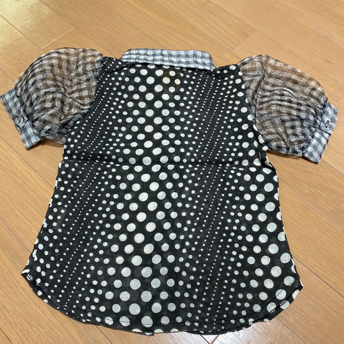 ムチャチャ　ブラウス　 半袖　サイズ110? 美品