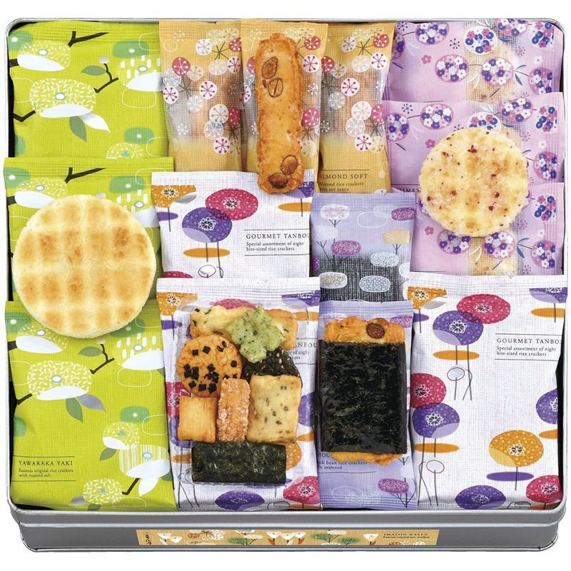 〔ギフト〕えくぼ屋 今様菓撰おかき詰合せ C-B