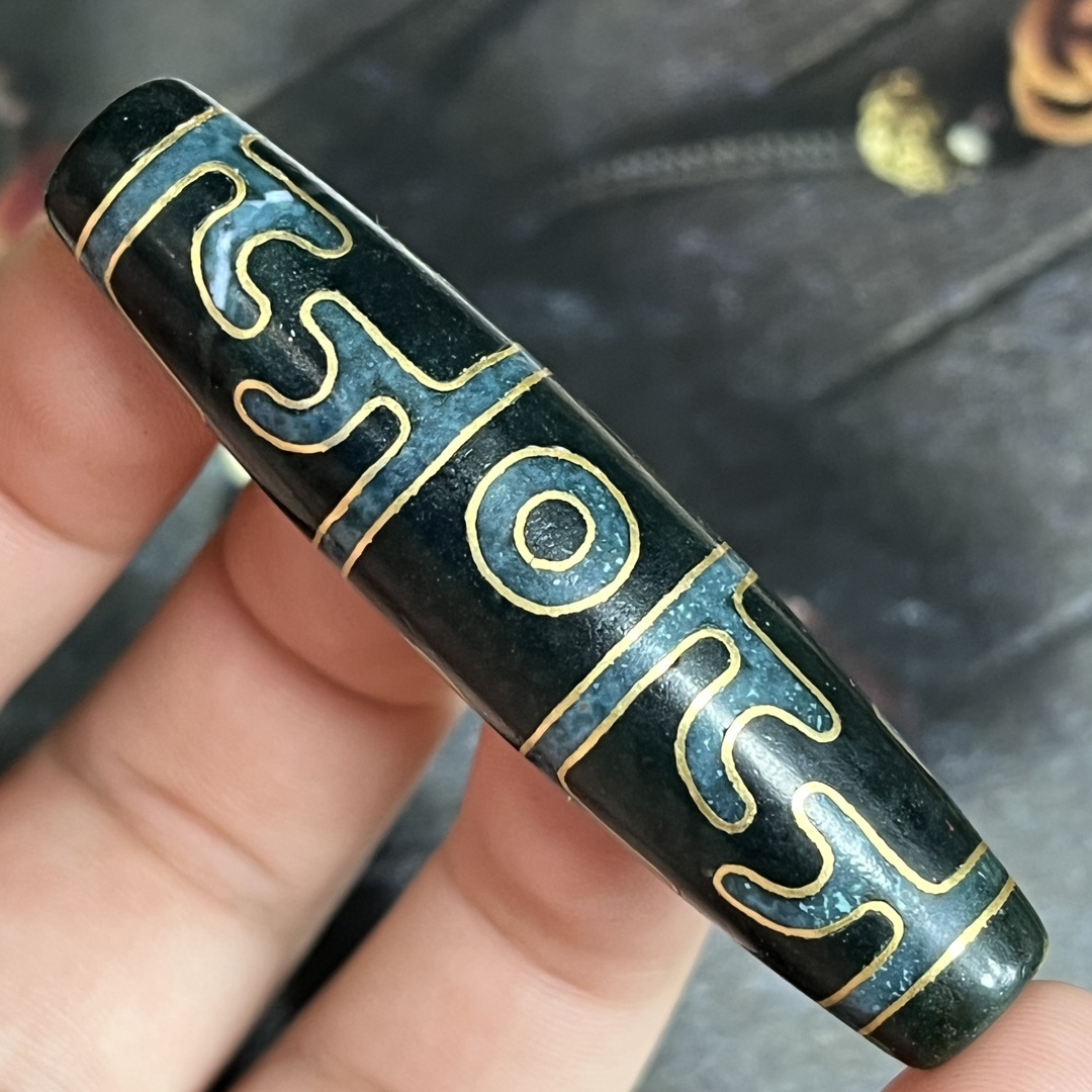 チベット仏具 アンティーク チベット マニ車 スタンドタイプ 30センチ 密教 法