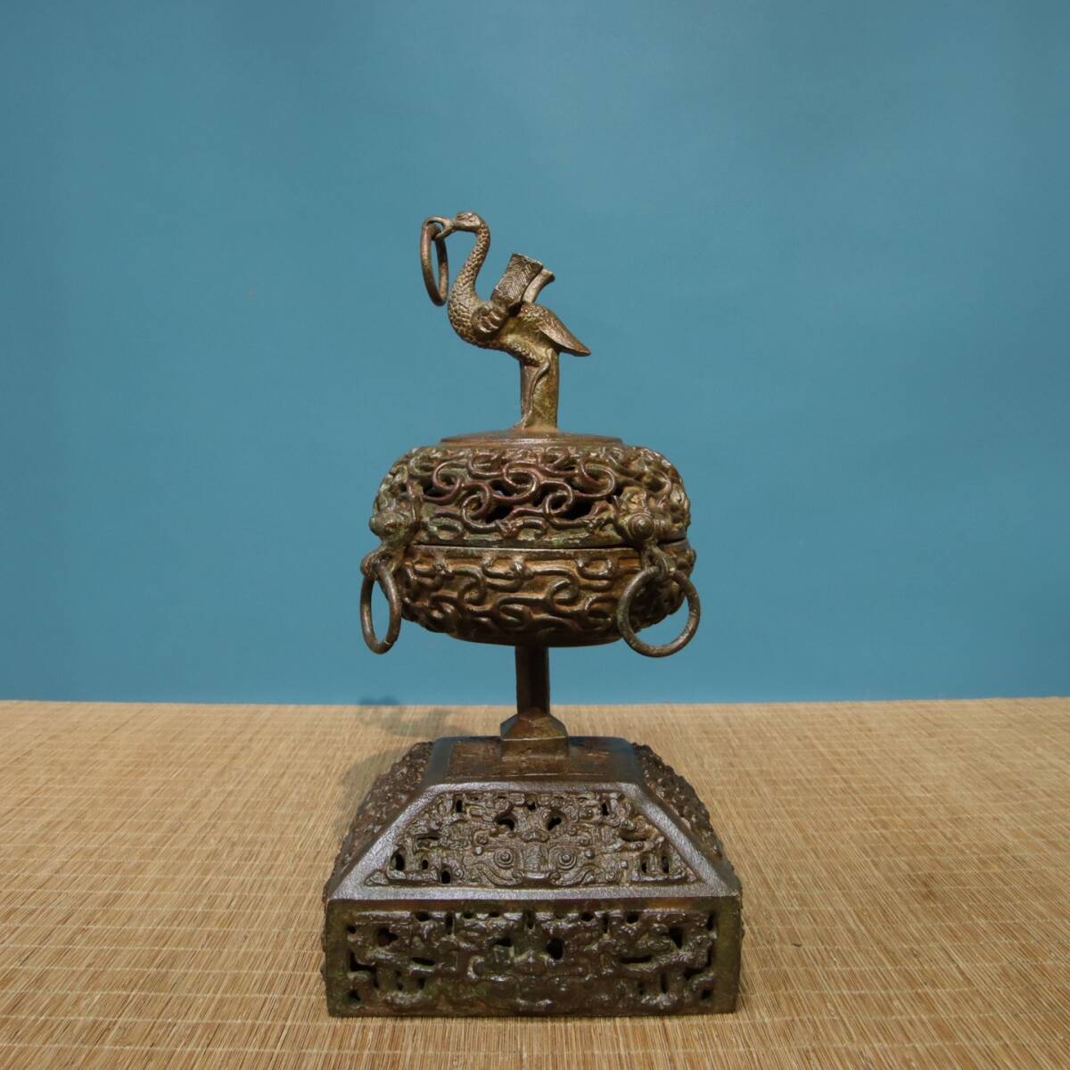 ZIPPO - 【中古・未使用品】ジッポー THE MUSEUM ザ ミュージアム エジプト神 ホルス 額縁ケース付き ZIPPO 限定 シリアル NO.0004 ZIPPO - 【中古・未使用品】ジッポー THE MUSEUM ザ