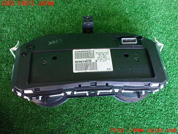2UPJ-24496170]ルノー?メガーヌ R.S.(ルノー?スポール)(MF4R2)スピードメーター 中古