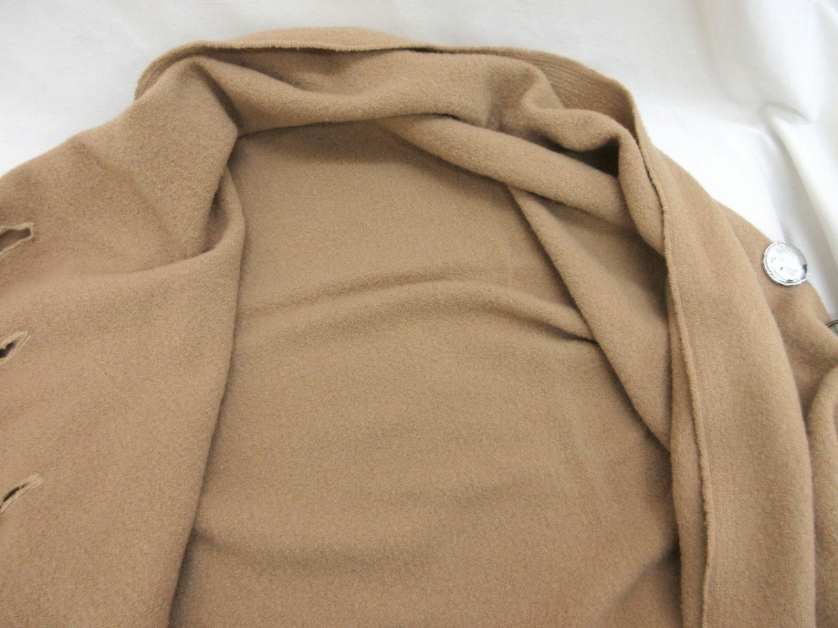 ISSEY MIYAKE イッセイミヤケ ウールマント Wool cloak IM53AD180 毛100% MADE IN JAPAN