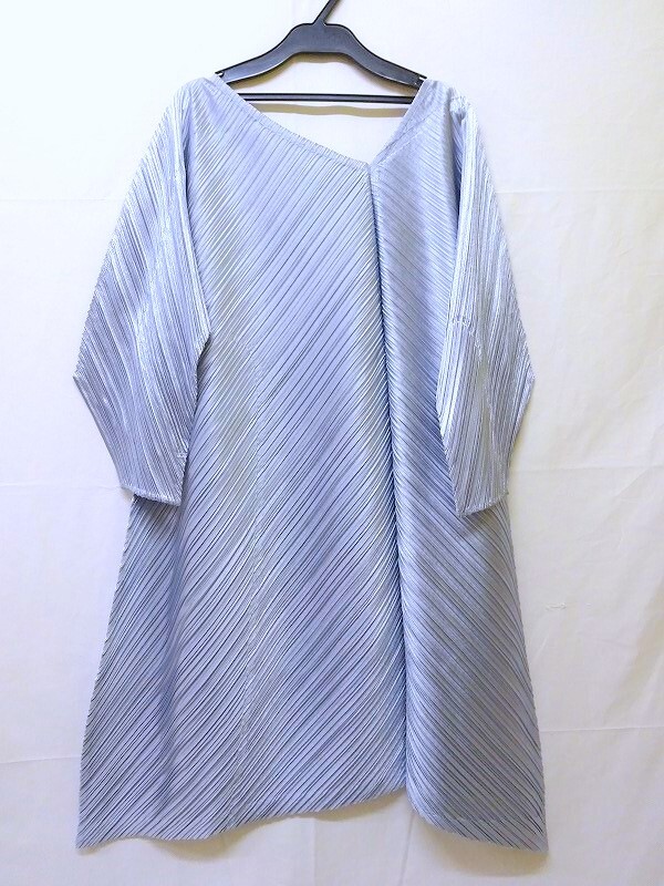 PLEATS PLEASE プリーツプリーズ プリーツデザインワンピース 03 PP71-JT543 ISSEY MIYAKE イッセイミヤケ