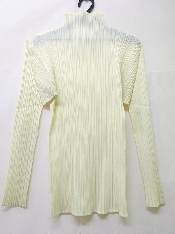 PLEATS PLEASE プリーツプリーズ プリーツ長袖カットソー 3 PP05-JK005 ISSEY MIYAKE イッセイミヤケ 三宅一生
