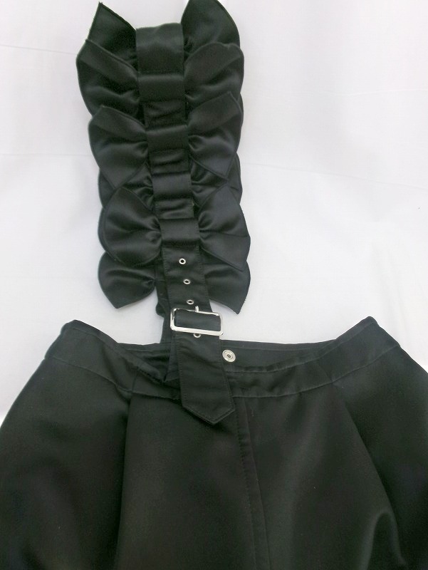 noir kei ninomiya COMME des GARCONS ノワール ケイ ニノミヤ ワンショルダースカート S 3E-A011 AD2019 One-shoulder skirt