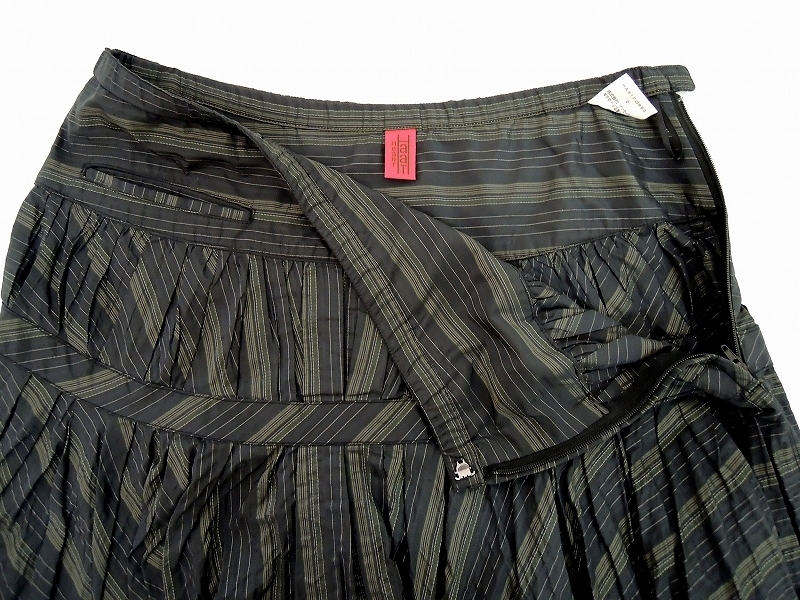 HaaT ISSEY MIYAKE ハート イッセイミヤケ スカート 2 HA61FG693 PLEATS PLEASE プリーツプリーズ