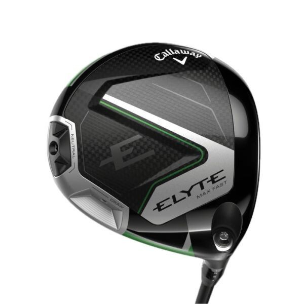 * новый товар * бесплатная доставка * Callaway Callawaywi мужской Elyte Max Fast Driver UST левый для 