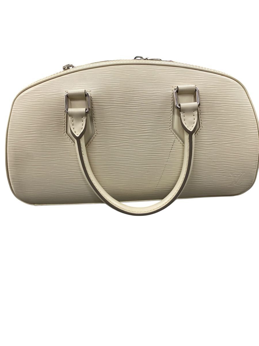 LOUIS VUITTON M5278J TH3077 JASMIN EPI IVOIRE ルイヴィトン ジャスミン エピ アイボリー ハンドバッグ ミニボストンバッグ レザー 