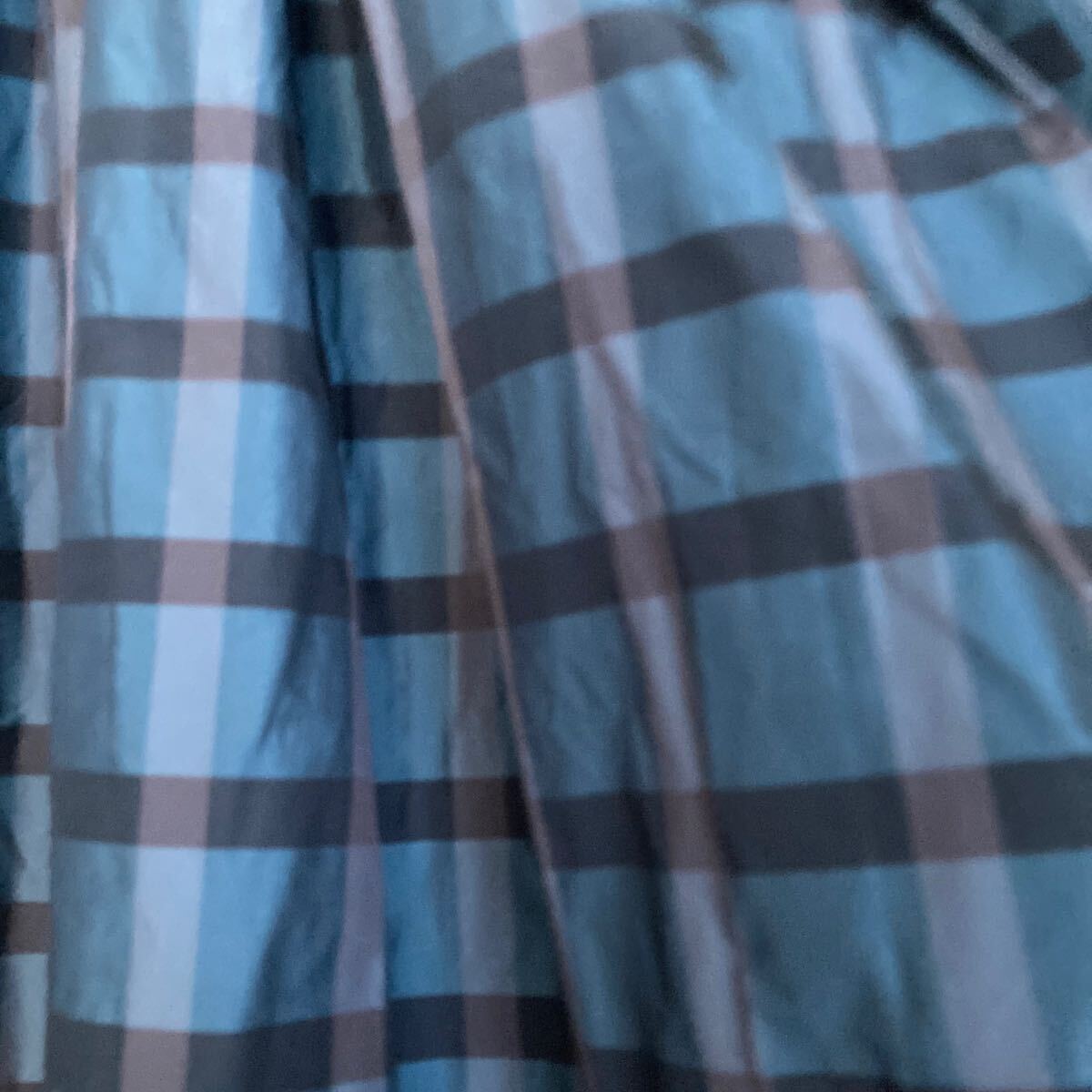 ◆超美品◆【LUCA/LADY LUCK LUCA】ルカ/レディラックルカ　チェック シャカシャカスカート 膝丈 ウエストゴム_画像7