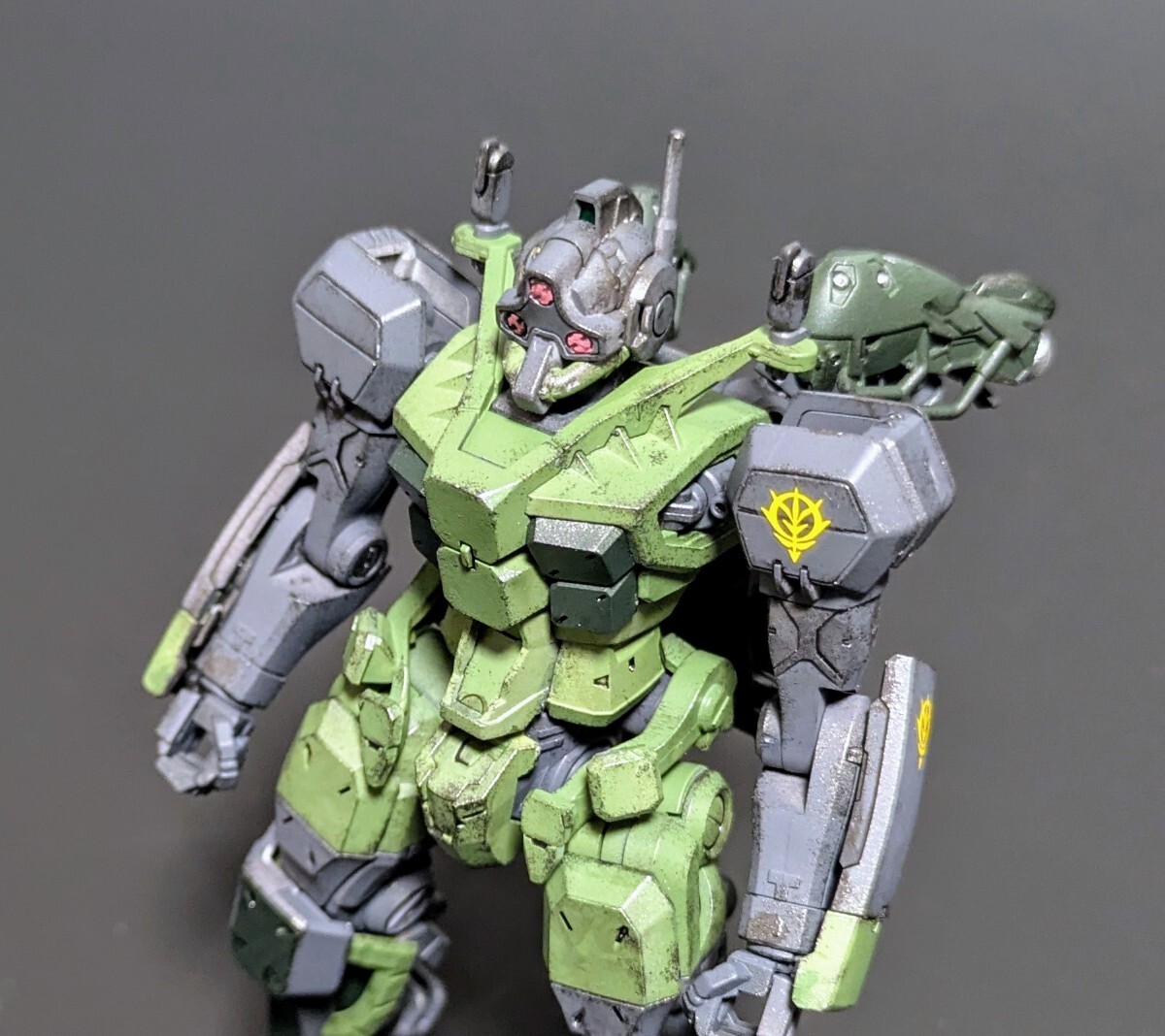 HG 1/144 gMS-01 ゲルググ 機動戦士Gundam GQuuuuuuX