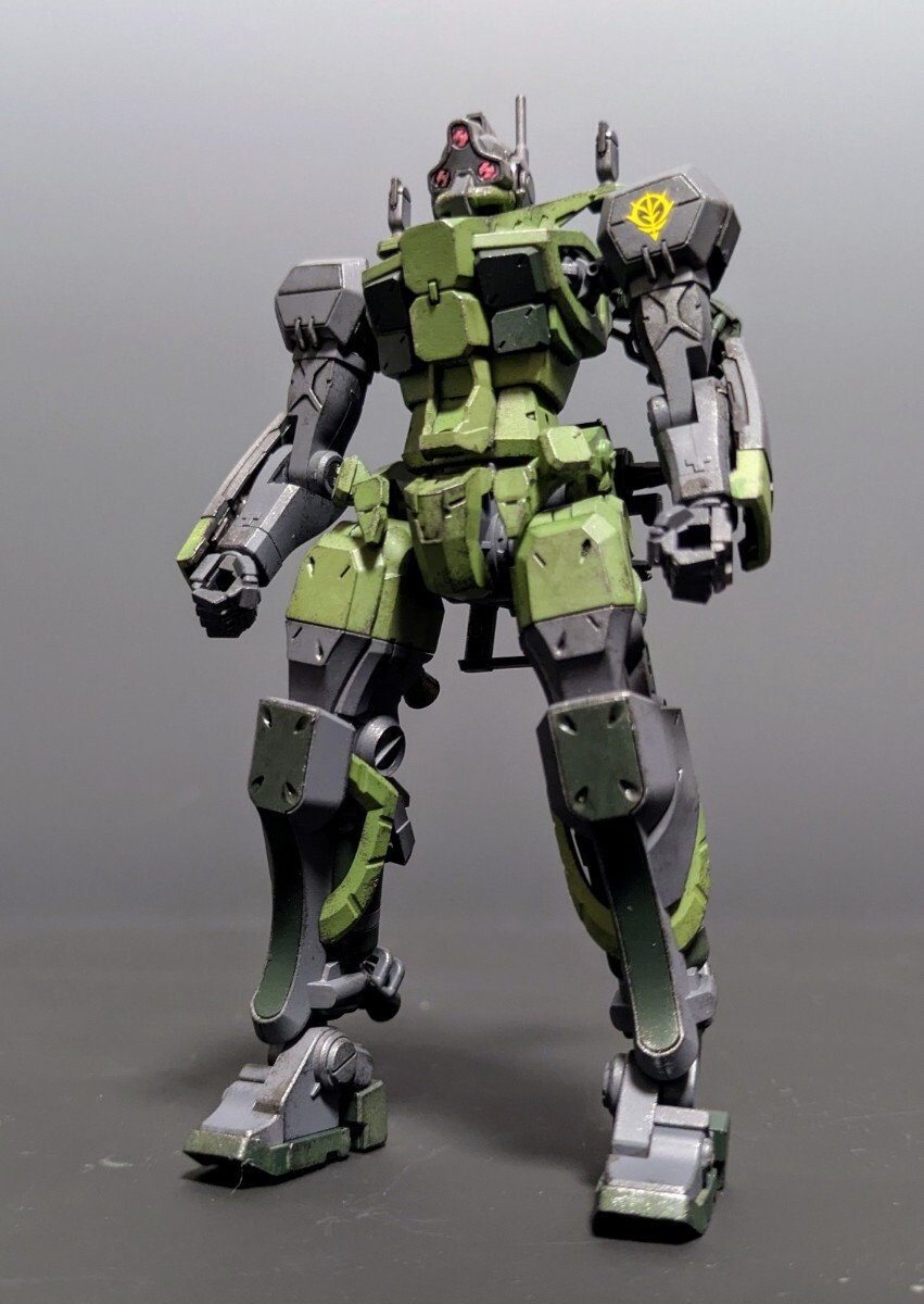 【塗装完成品】HG 1/144 ゲルググ ジオン軍 量産機カラー(ジークアクス) HG 1/144 gMS-01 ゲルググ 機動戦士Gundam GQuuuuuuX