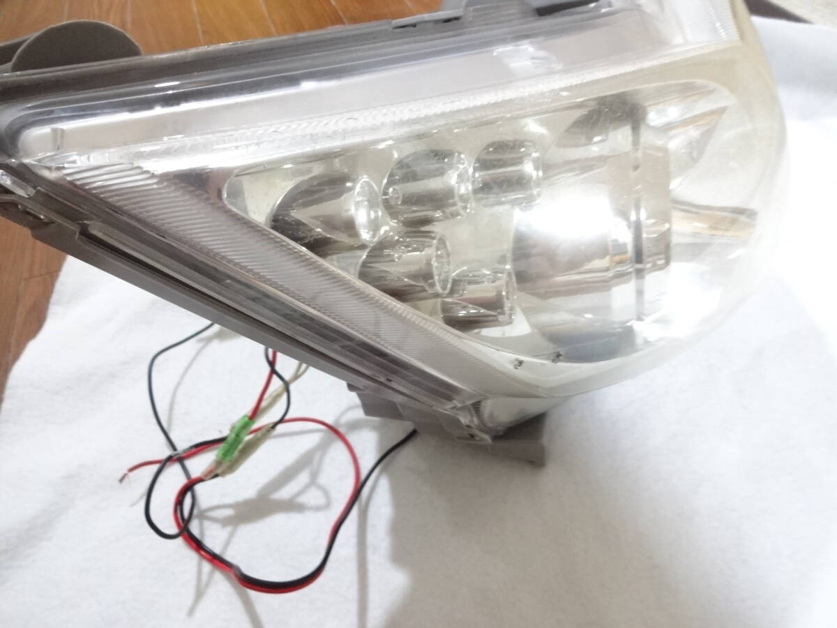 送料無(wú)料　スズキ　SUZUKI CJ43 スカイウェイブ　SKYWAVE 社外　LED內(nèi)蔵　ヘッドライト