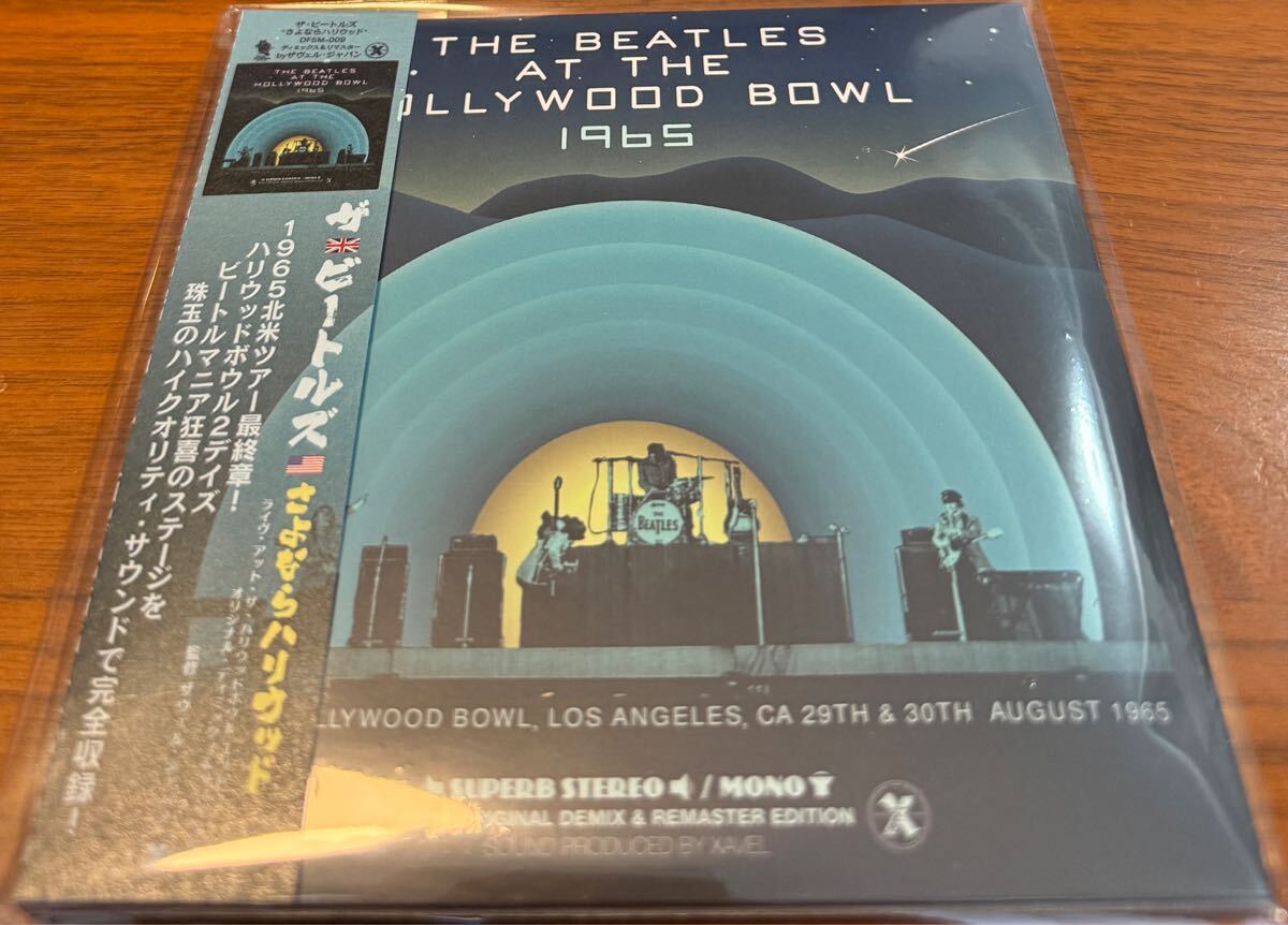 ☆THE BEATLES ザ?ビートルズ さよならハリウッド At The Hollywood Bowl 1965 - Original Demix Edition (sound produced by XAVEL)