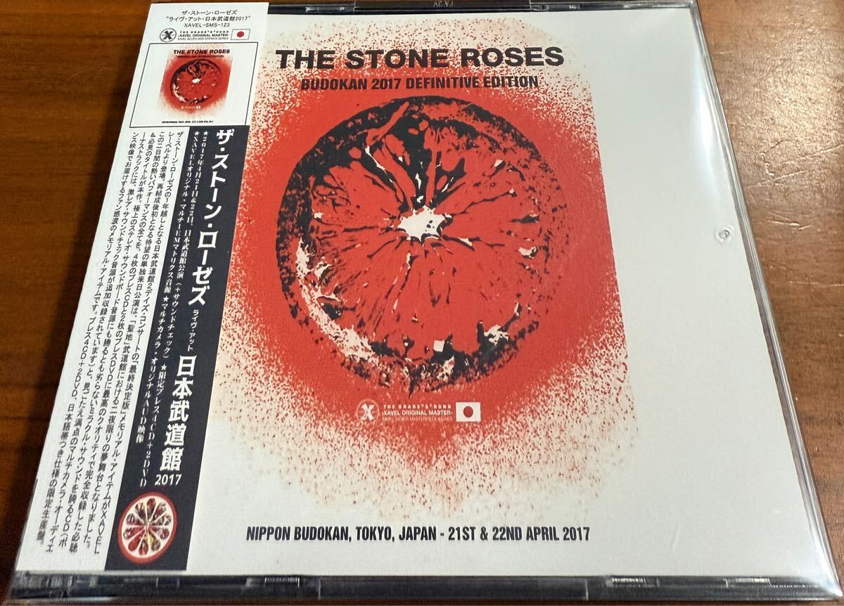 ☆THE STONE ROSES ザ?ストーン?ローゼズ 武道館 2017 -Definitive Edition-