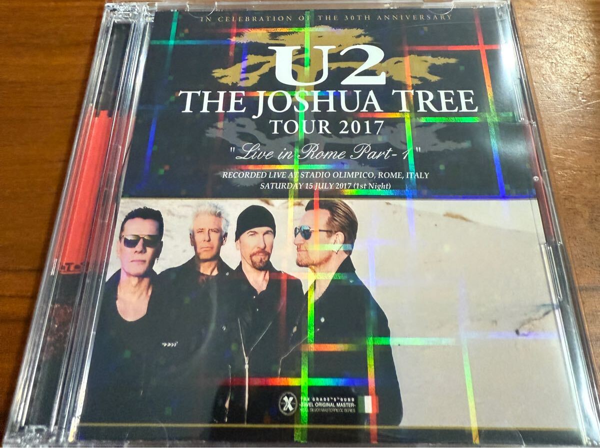 ☆U2 / The Joshua Tree Tour 2017 Live in Rome Part-1
