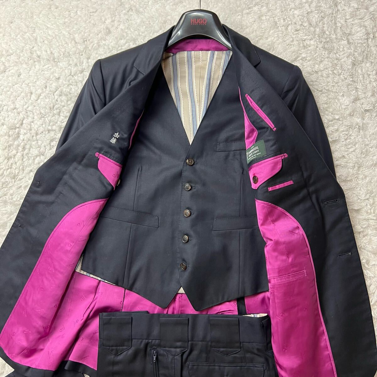 神々の光沢/未使用級◎【DORMEUIL/ドーメル】至高のBESPOKE