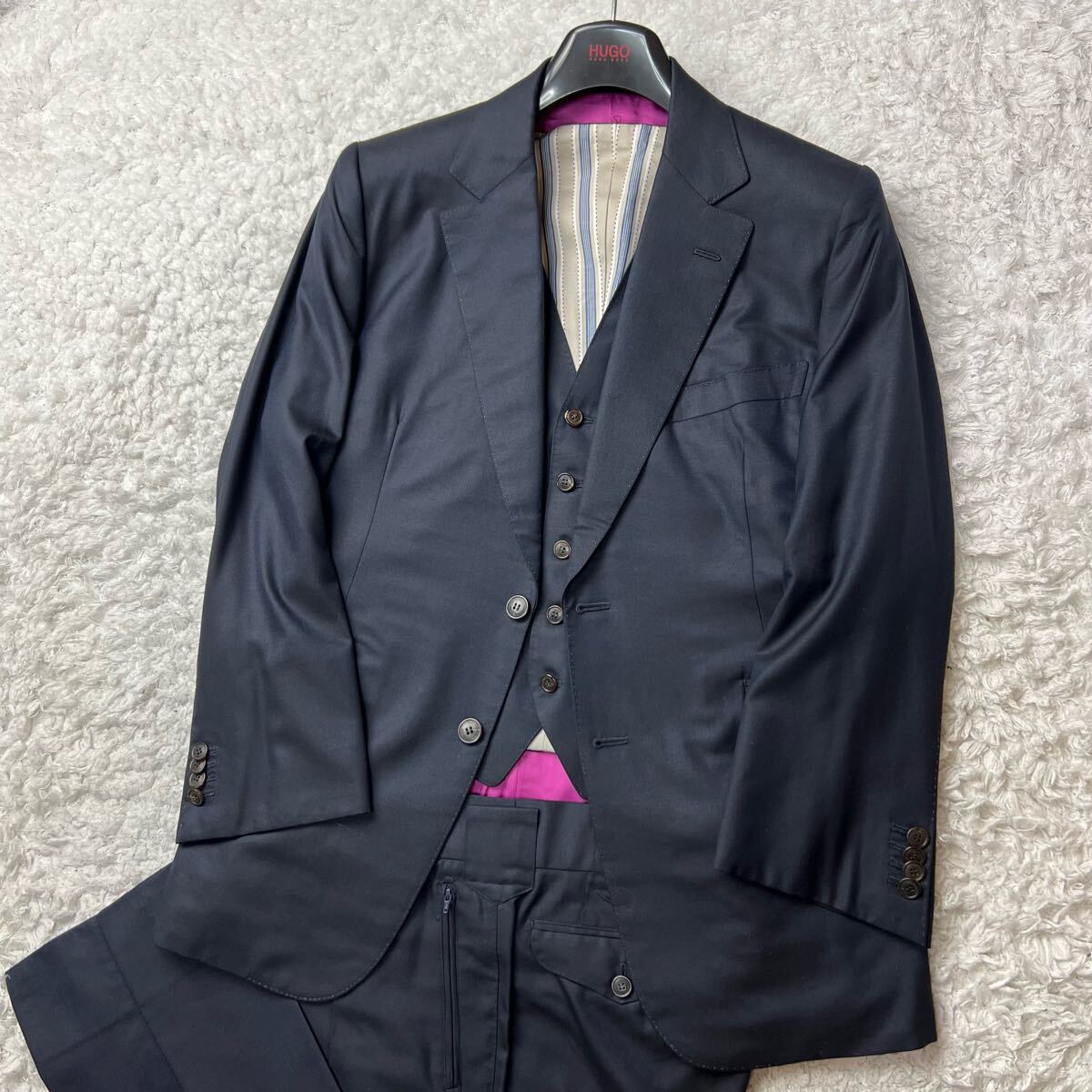神々の光沢/未使用級◎【DORMEUIL/ドーメル】至高のBESPOKE