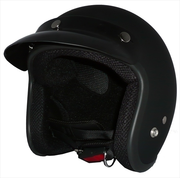 ZK-380 スモールジェット(マットブラック)バイザー付き S SG公認 2點セット SG公認 全排気量可 サイズ調(diào)整S~L可能 盜難防止金屬リング