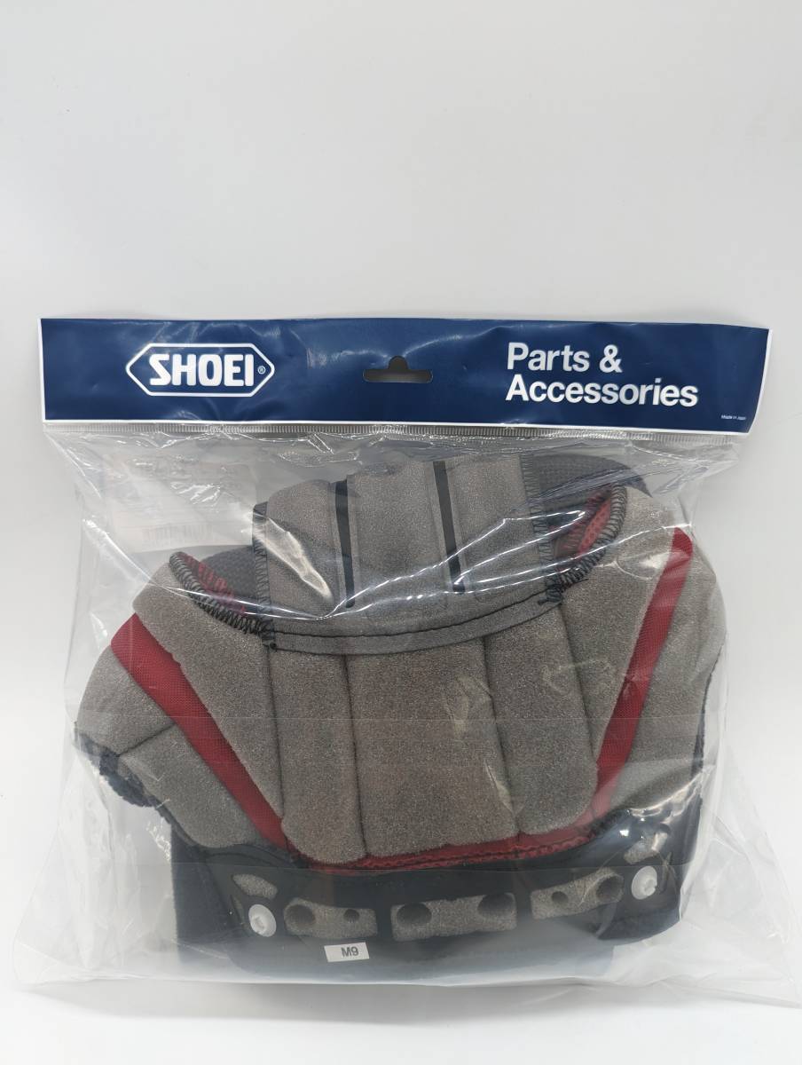 4) 新品 未使用 SHOEI ショウエイ J-FORCE 4 內(nèi)裝セット Mサイズ /J-FORCE IV J-FORCE4 Jフォース4 jforce4 4512048442989